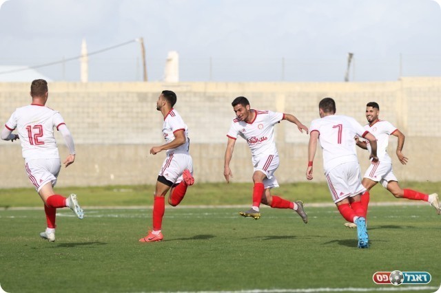 שחקני באקה חוגגים שויון זמני (וואסים מוואסי)